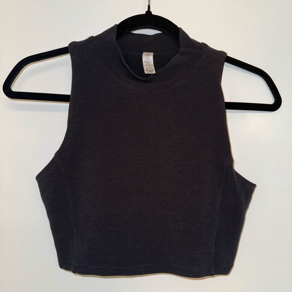 Alo Yoga micro waffle top XS
